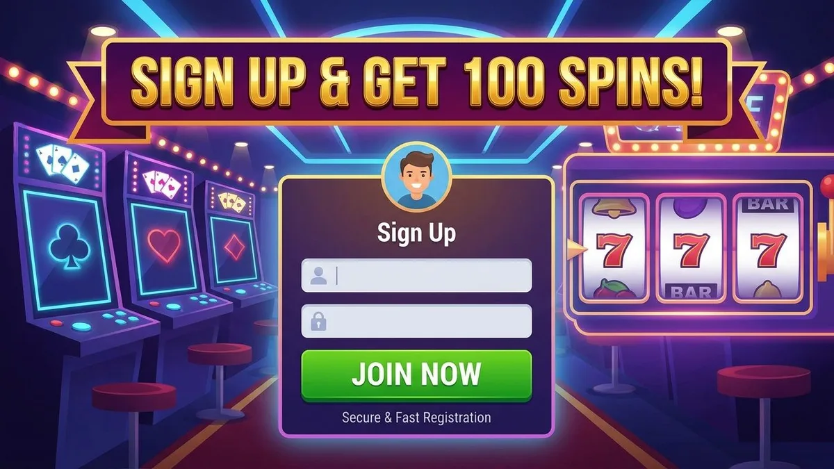Sign Up With Bonus